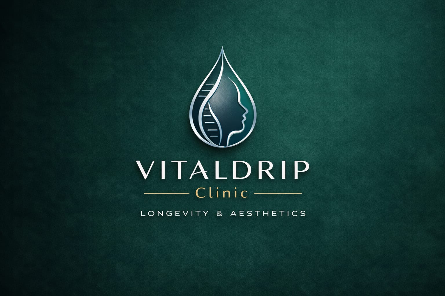 VitalDrip new Logo dark